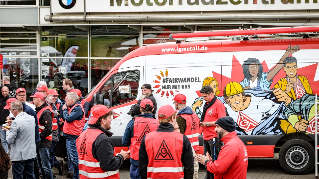 Kfz Handwerk Warnstreik 2025