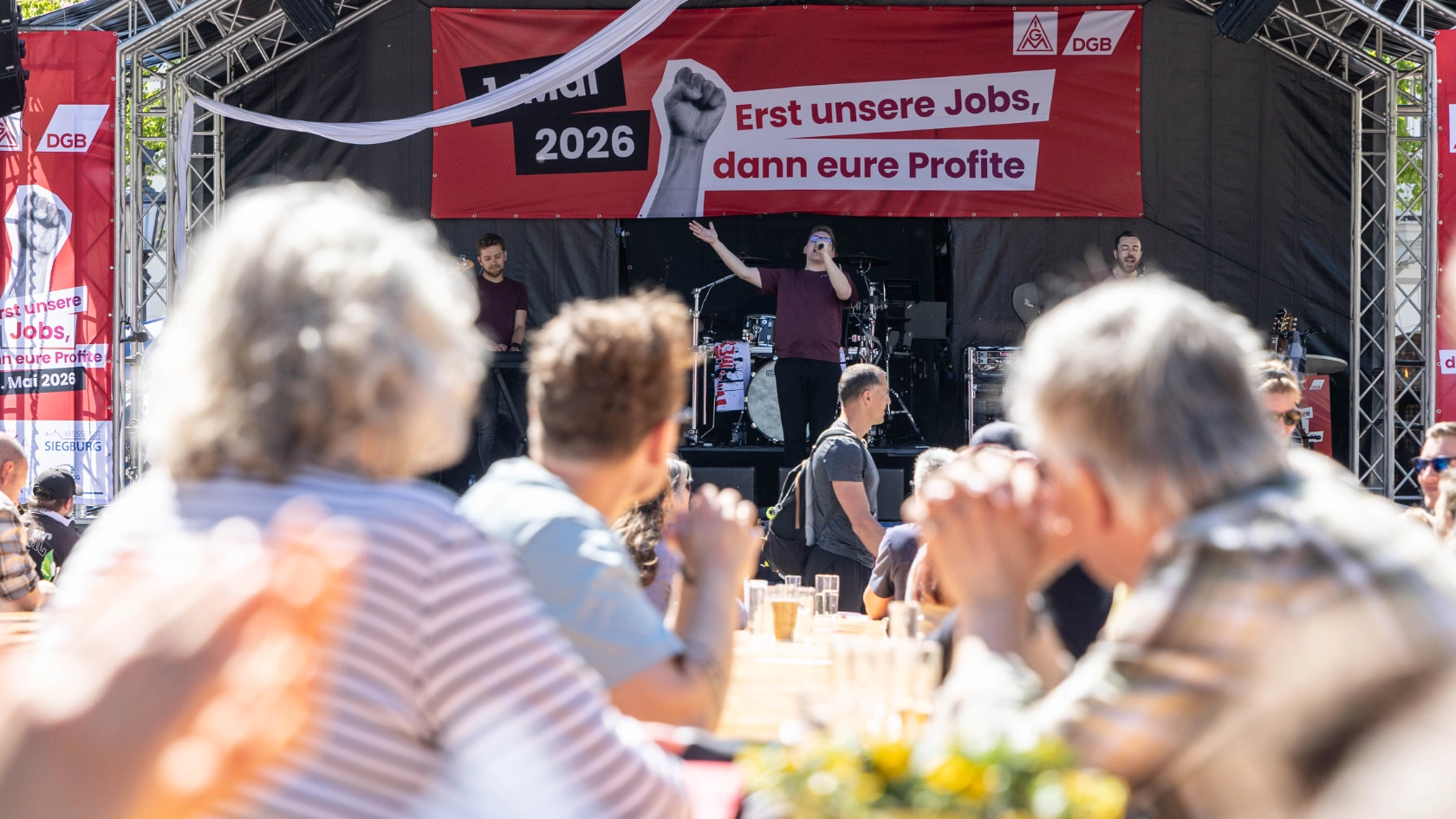 Abschluss mit den Mad Memories