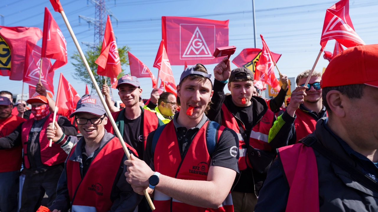 Kfz Handwerk Warnstreik 2025