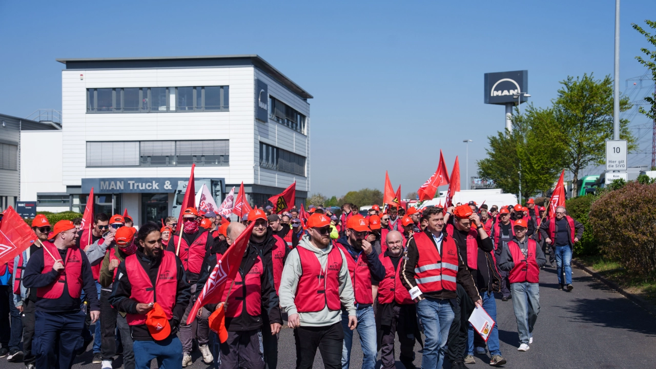 Kfz Handwerk Warnstreik 2025