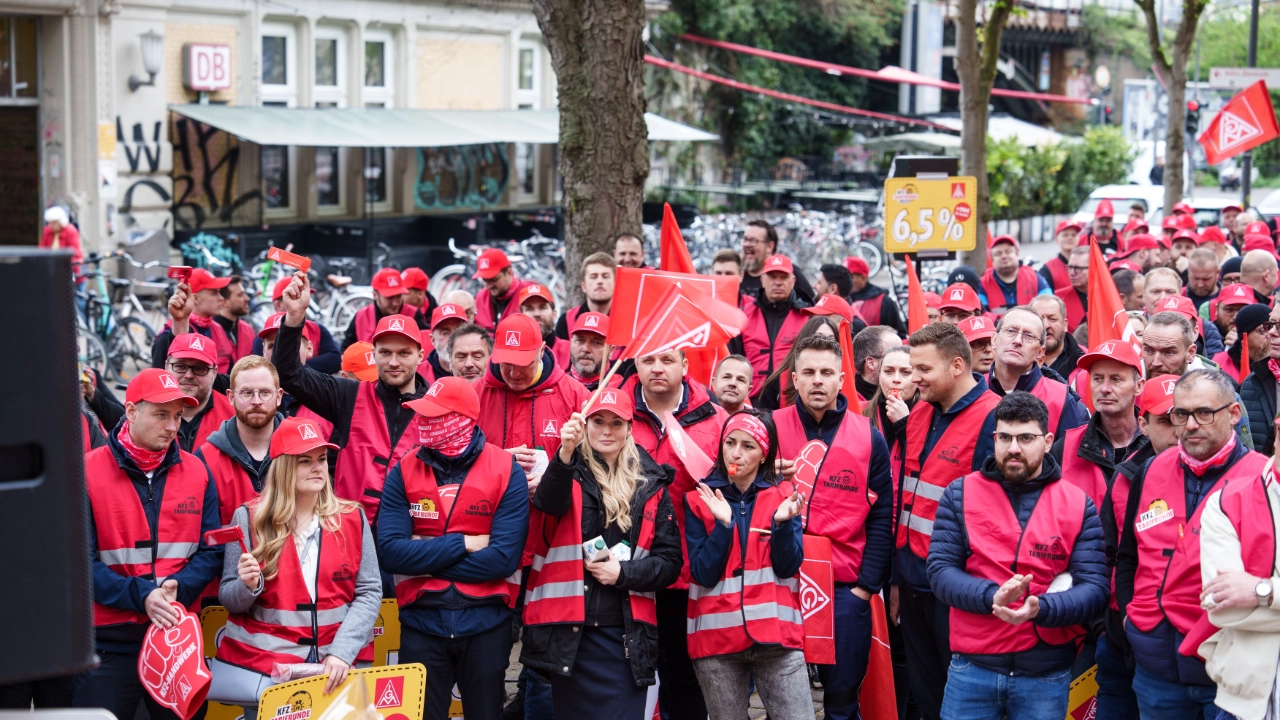 Kfz Handwerk Warnstreik 2025