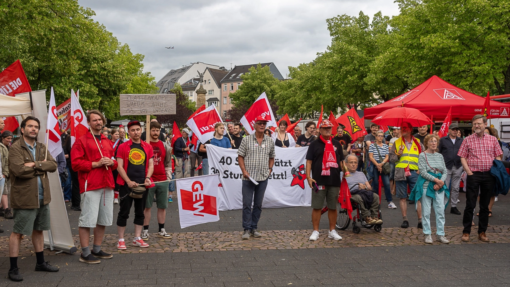 Kundgebung Sozialstaat