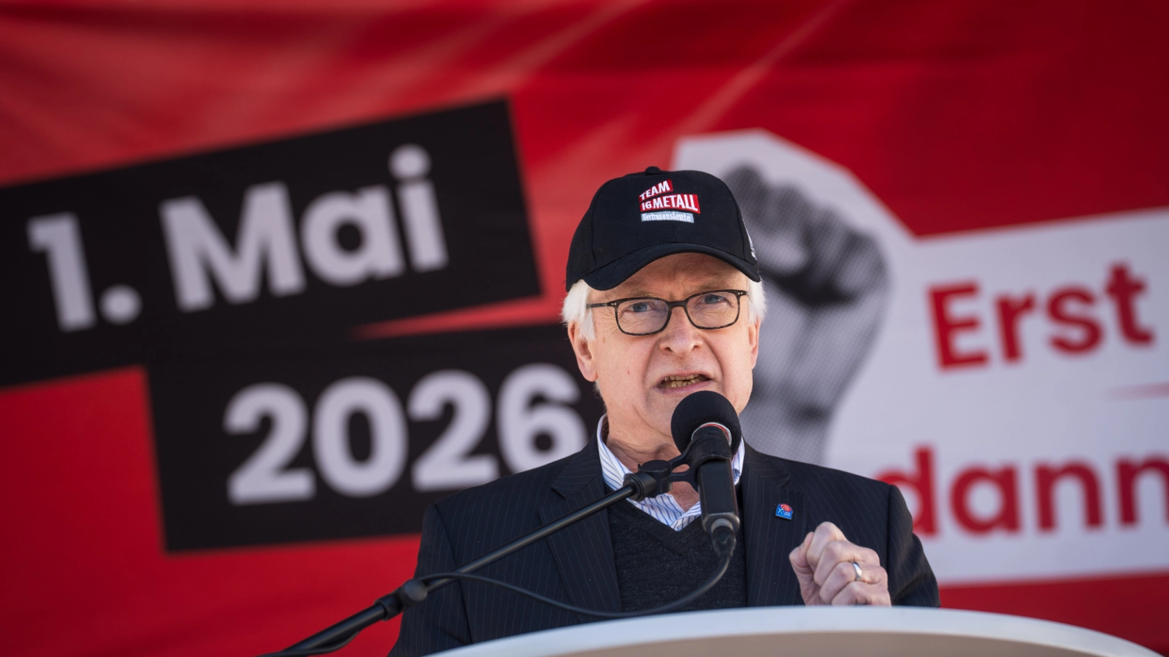 Hans-Jürgen Urban - Geschäftsführendes Vorstandsmitglied der IG Metall 