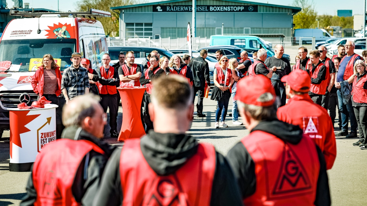 Kfz Handwerk Warnstreik 2025