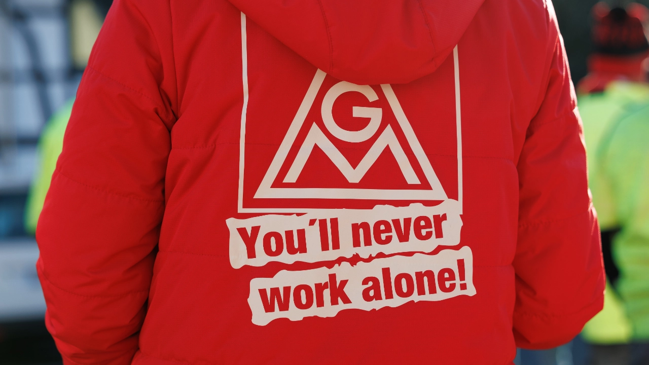 Jacke You`ll never work alone!