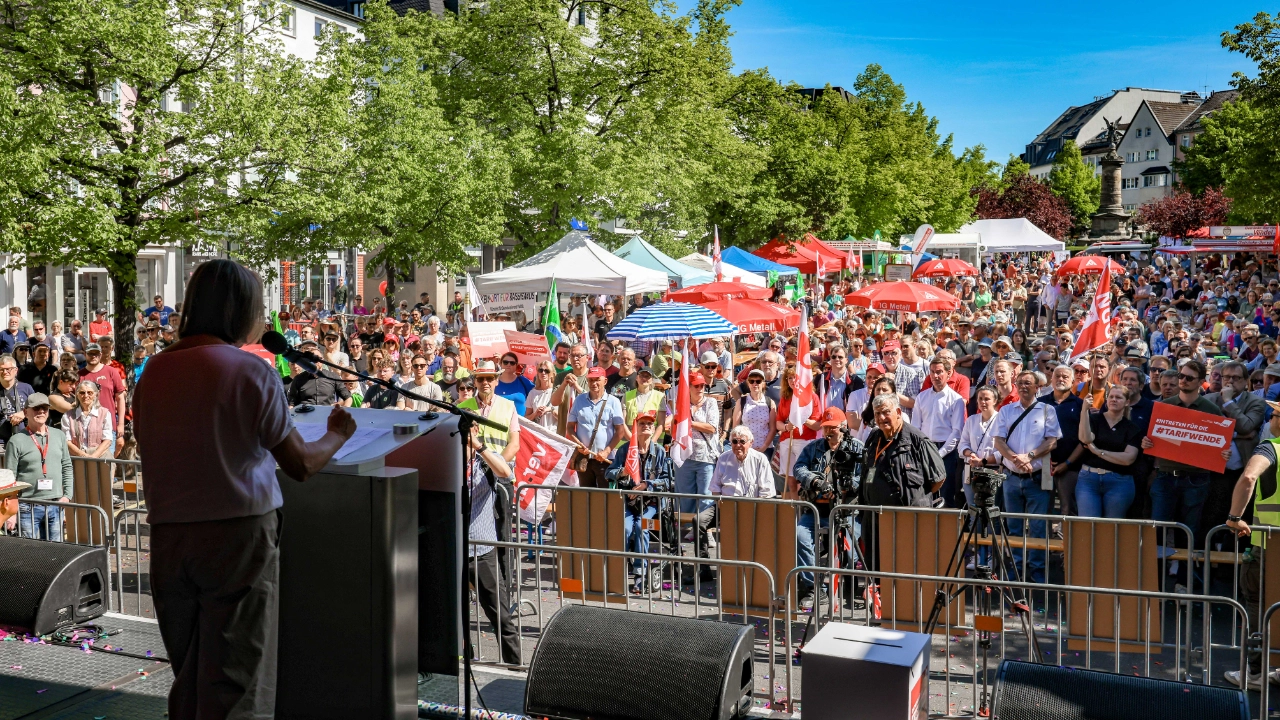 Erster Mai in Siegburg