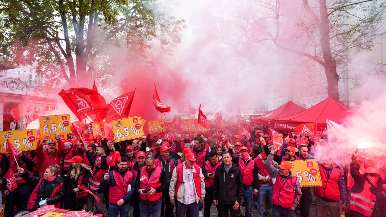 Kfz Handwerk Warnstreik 2025