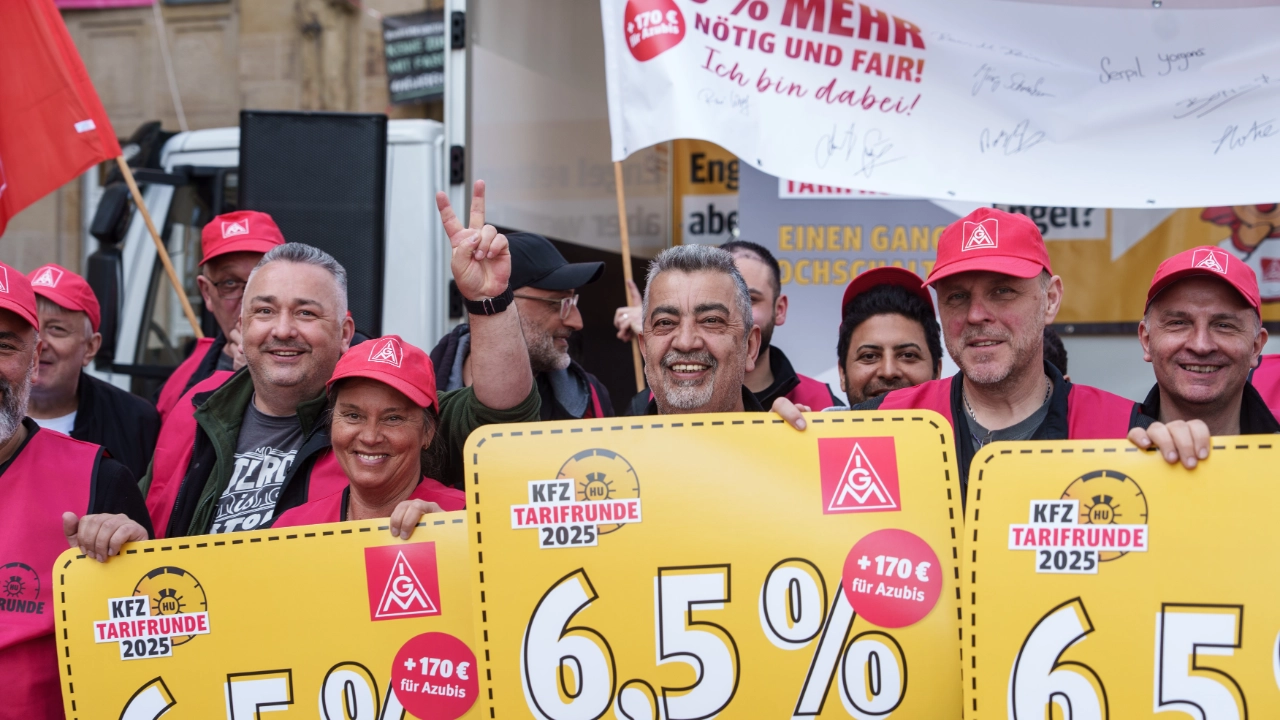 Kfz Handwerk Warnstreik 2025