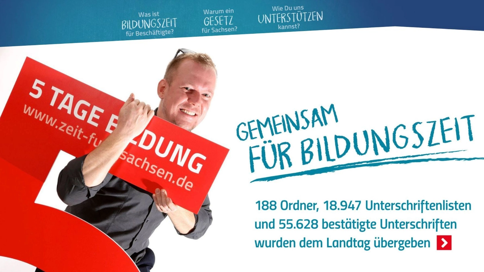 Bildungszeit in Sachsen