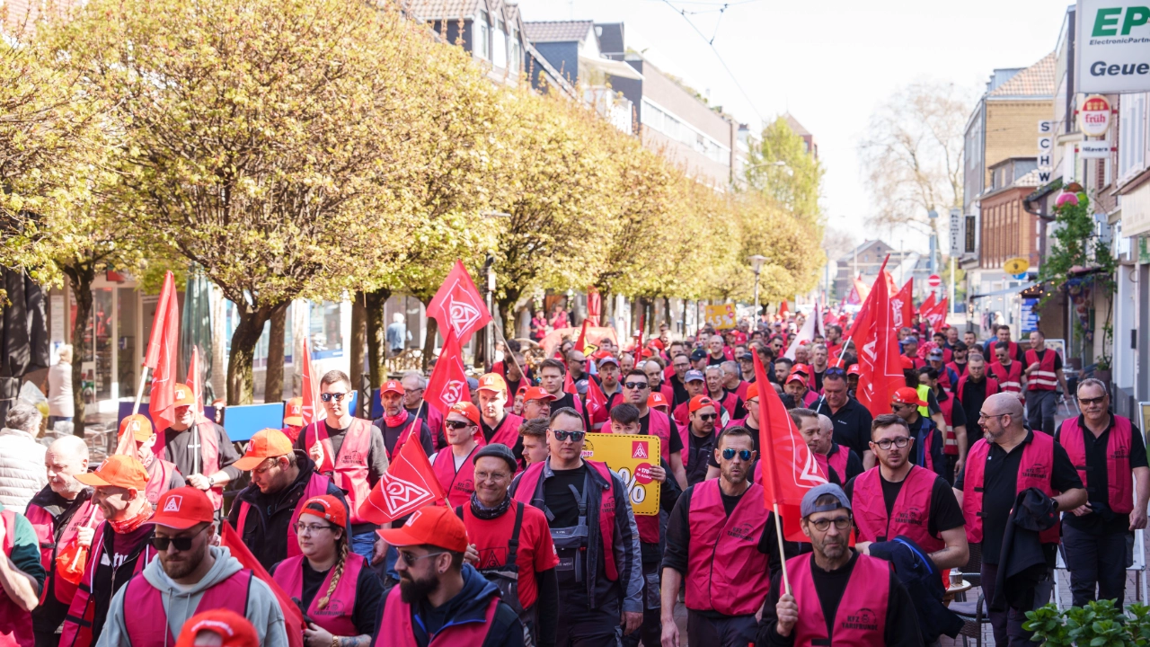 Kfz Handwerk Warnstreik 2025
