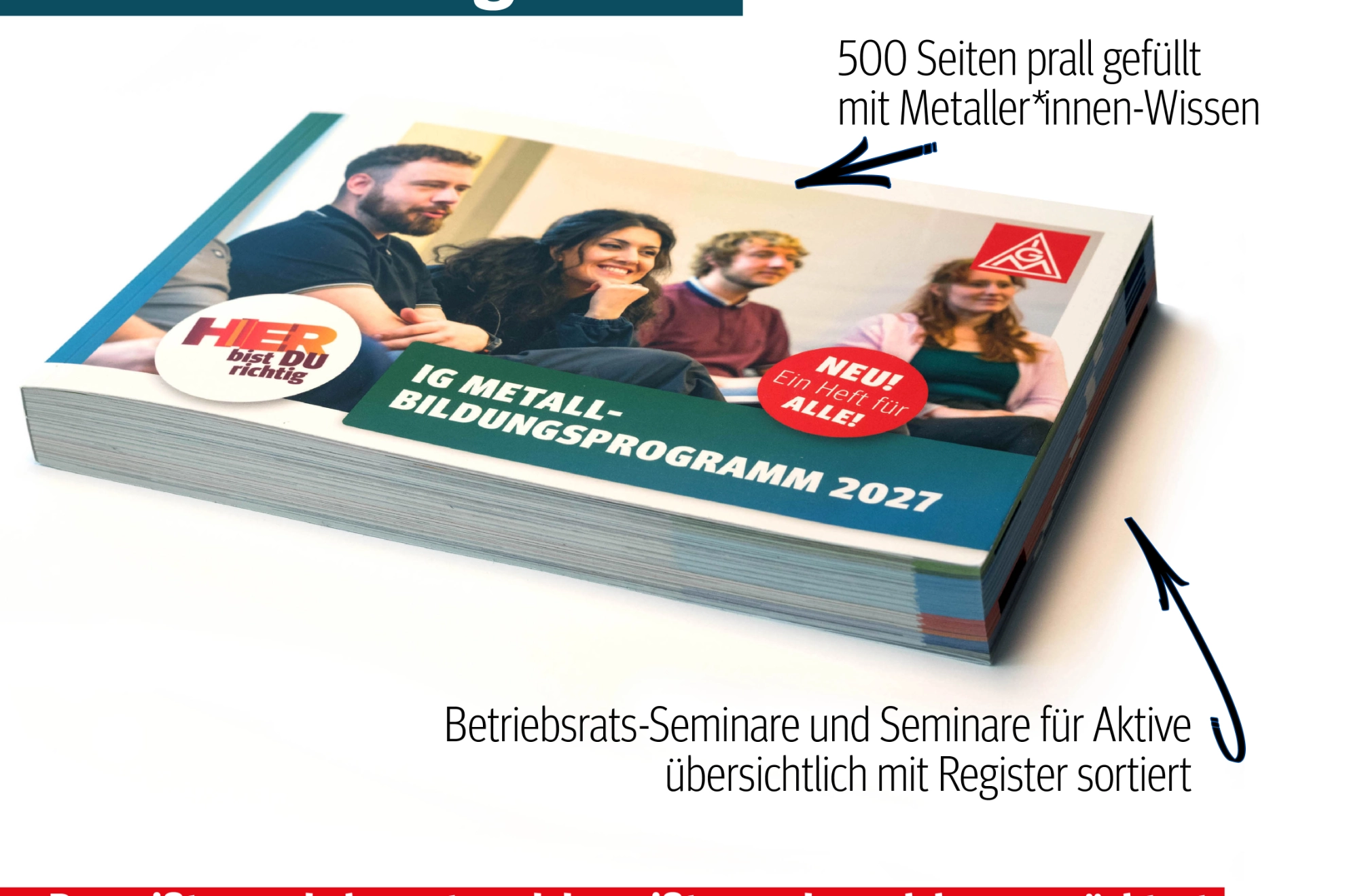 Bildungsprogramm 2027