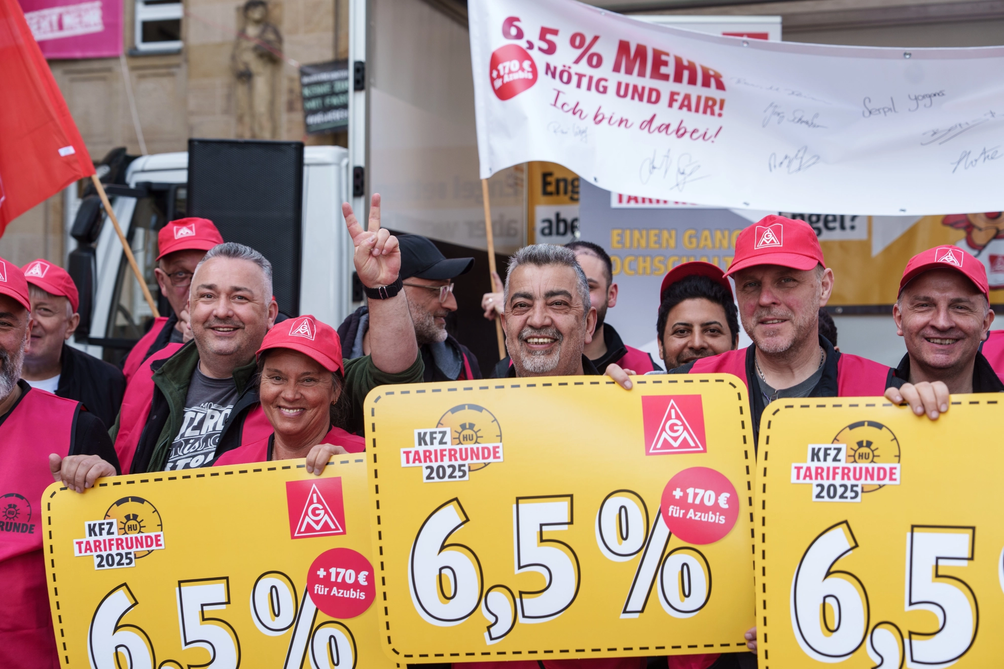 Kfz Handwerk Warnstreik 2025
