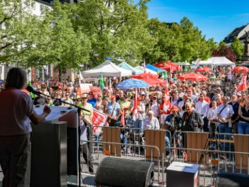 Erster Mai 2025 in Siegburg