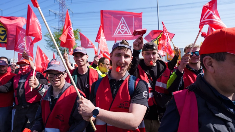 Kfz Handwerk Warnstreik 2025