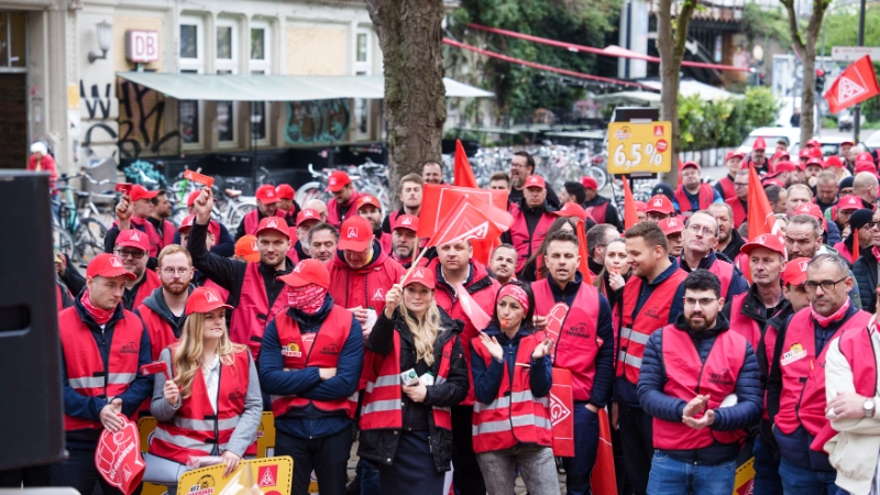 Kfz Handwerk Warnstreik 2025
