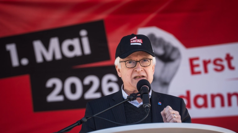 Hans-Jürgen Urban - Geschäftsführendes Vorstandsmitglied der IG Metall 