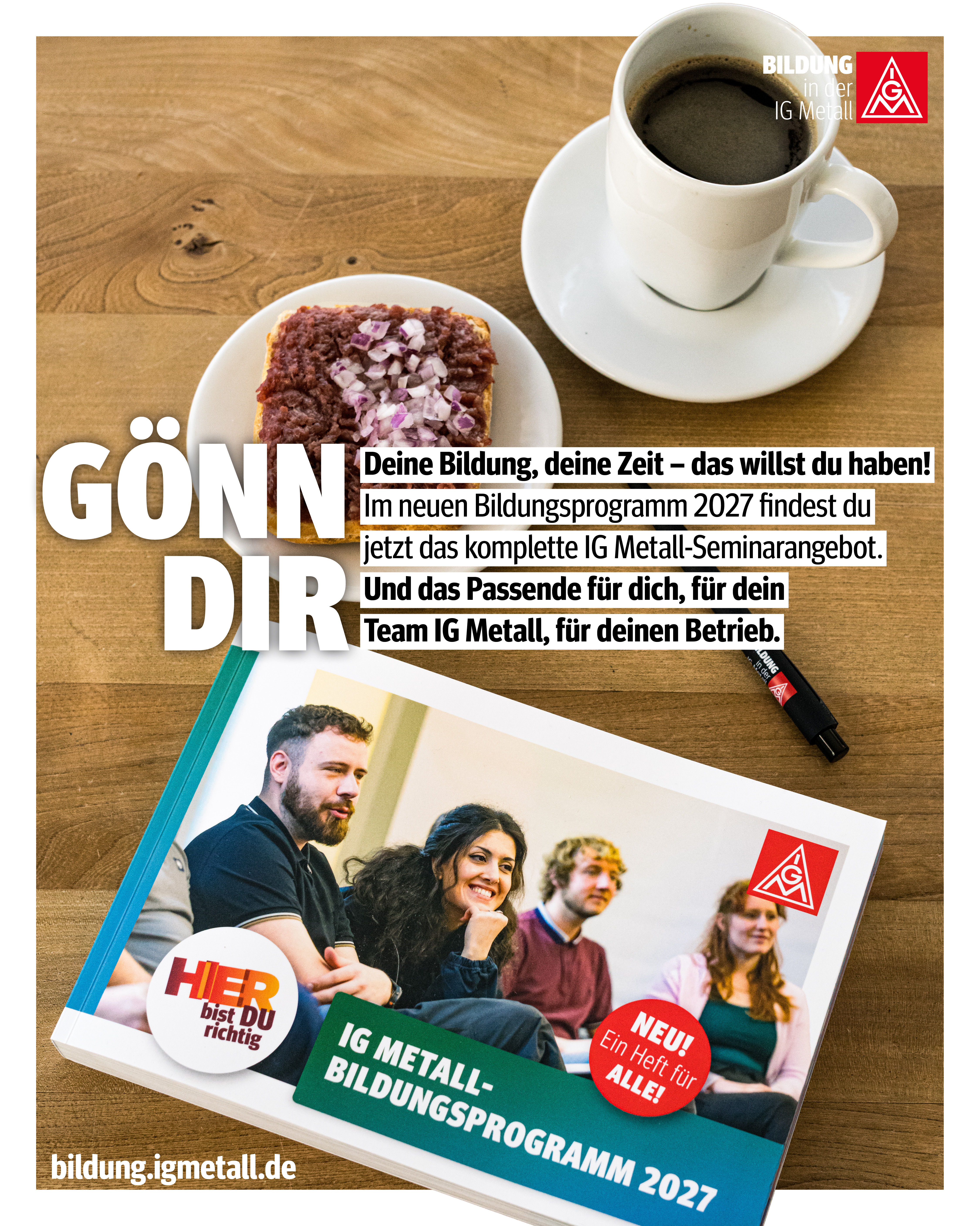 Gönn dir Bildung